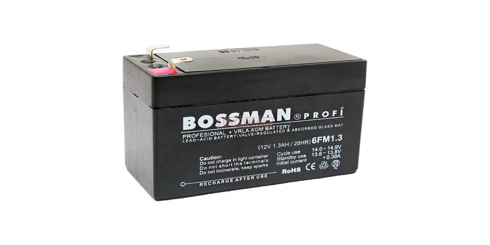 12V 1.3A Bossman-Profi