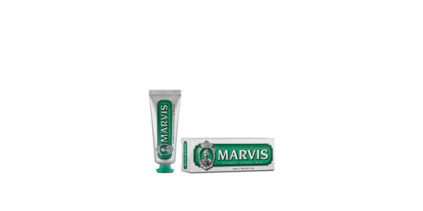Зубна паста Marvis Classic Strong Mint Travel Size 25ml Зубна паста Marvis Classic Strong Mint Travel Size 25ml