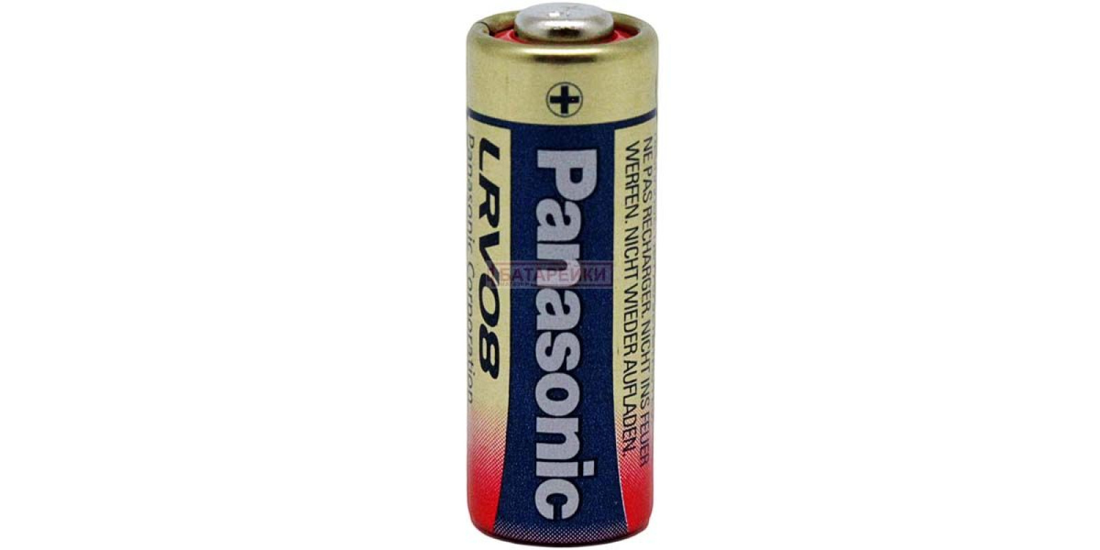 PANASONIC LRV08 (23A / MN21), 1*1шт