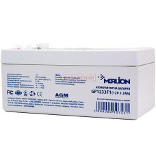 12V 3.3 A MERLION AGM GP1233F1 12v 3.3 a merlion agm gp1233f1 офис, бизнес и торговля 54524 1