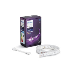 Подовжувач світлодіодної стрічки Philips Hue Plus, 0.5W(20Вт), 2000K-6500K, Color, Bluetooth, 1м