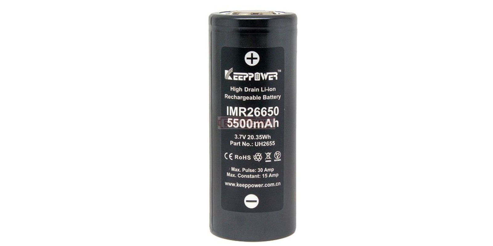 KEEPPOWER IMR26650 5500mAh KEEPPOWER IMR26650 5500mAh