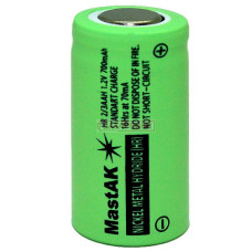 2/3AA Mastak 700 mAh 2/3aa mastak 700 mah офис, бизнес и торговля 54491 1