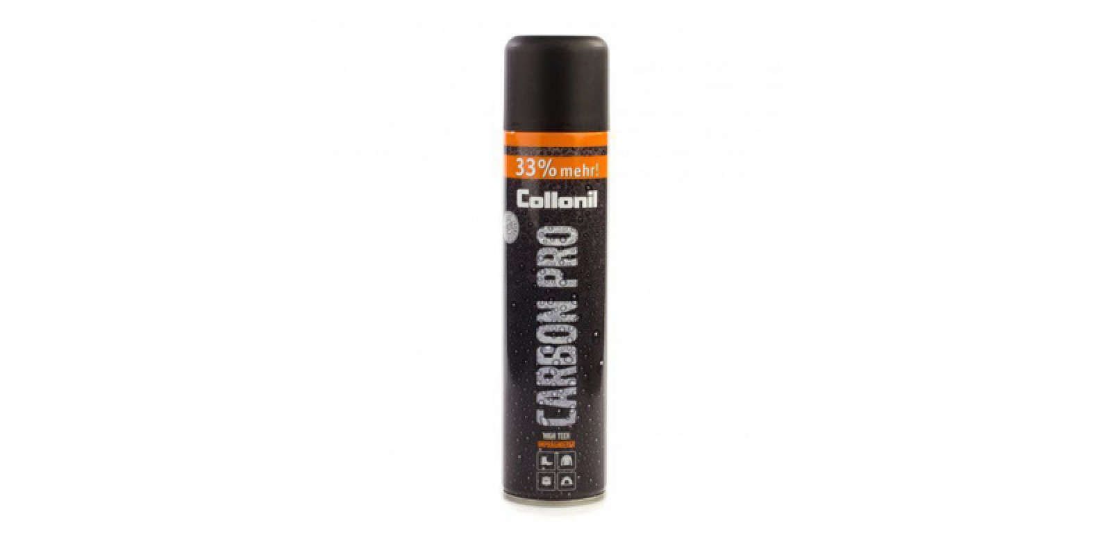Універсальний водовідштовхувальний безбарвний аерозоль Collonil Carbon Pro, 400 ml