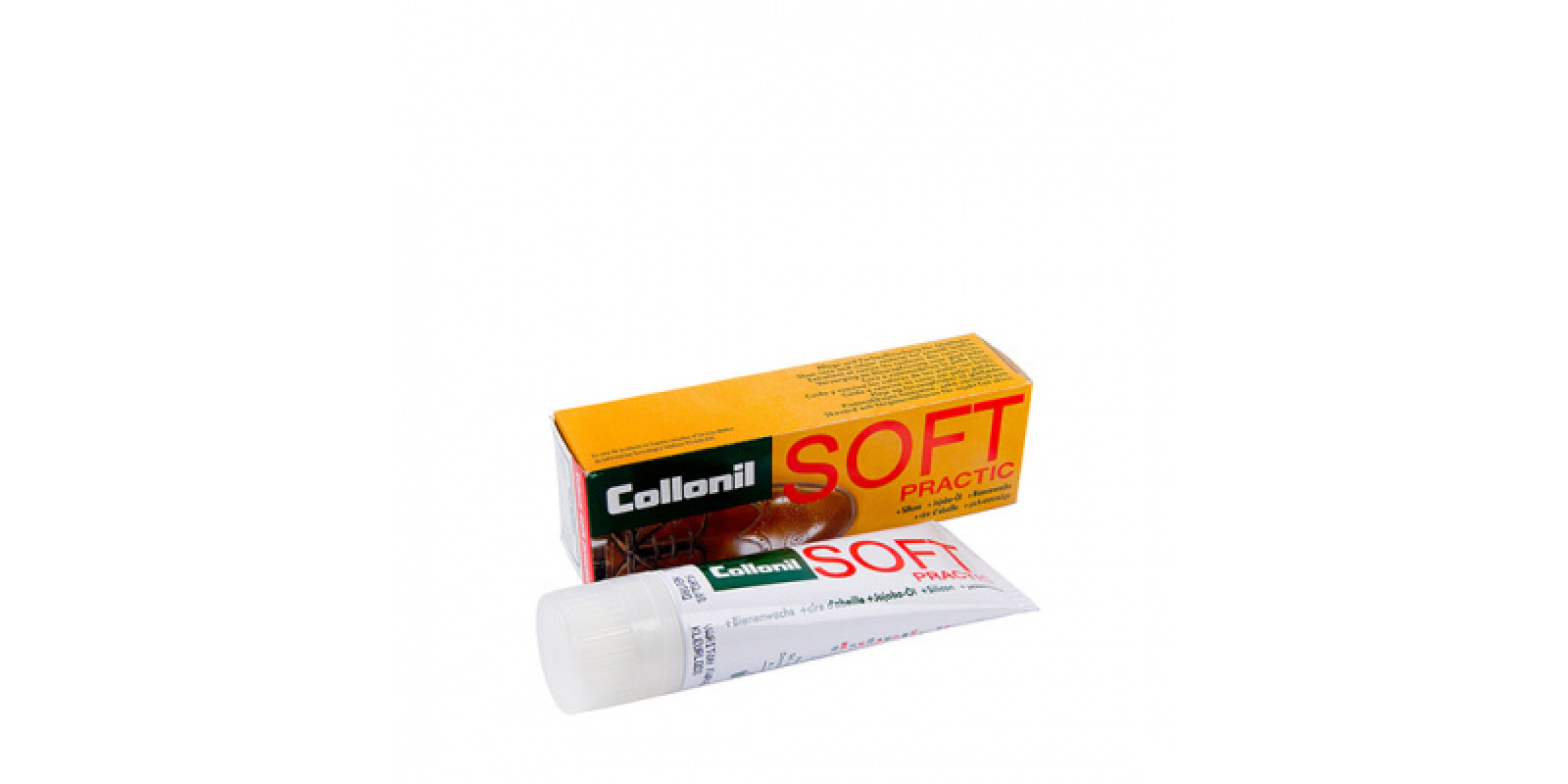 Крем для взуття Collonil 50 Soft Practic, 75 мл Крем для взуття Collonil 50 Soft Practic, 75 мл