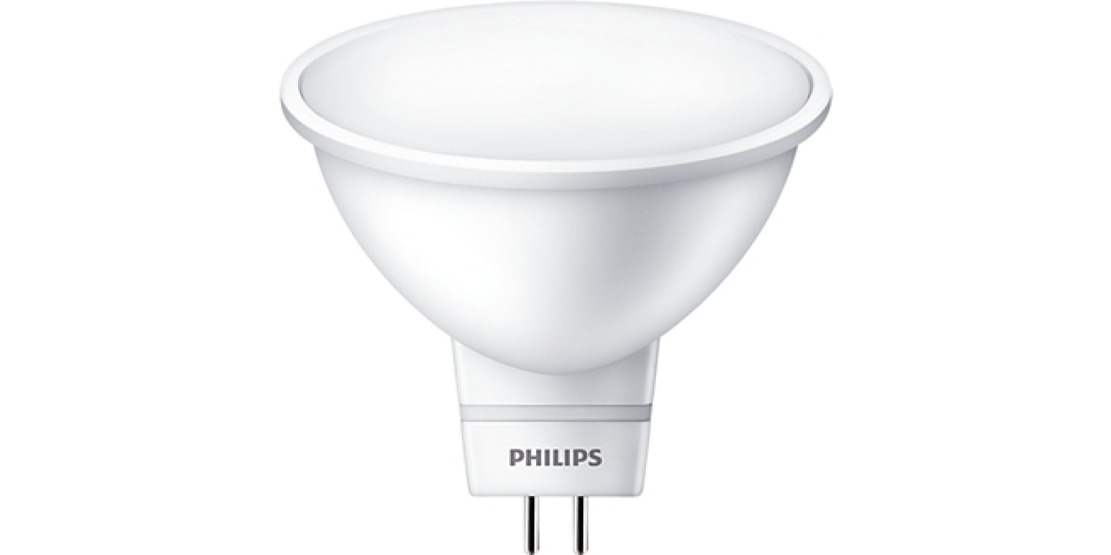 Лампа светодиодная Philips LED spot GU5.3 5-50W 120D 6500K 220V