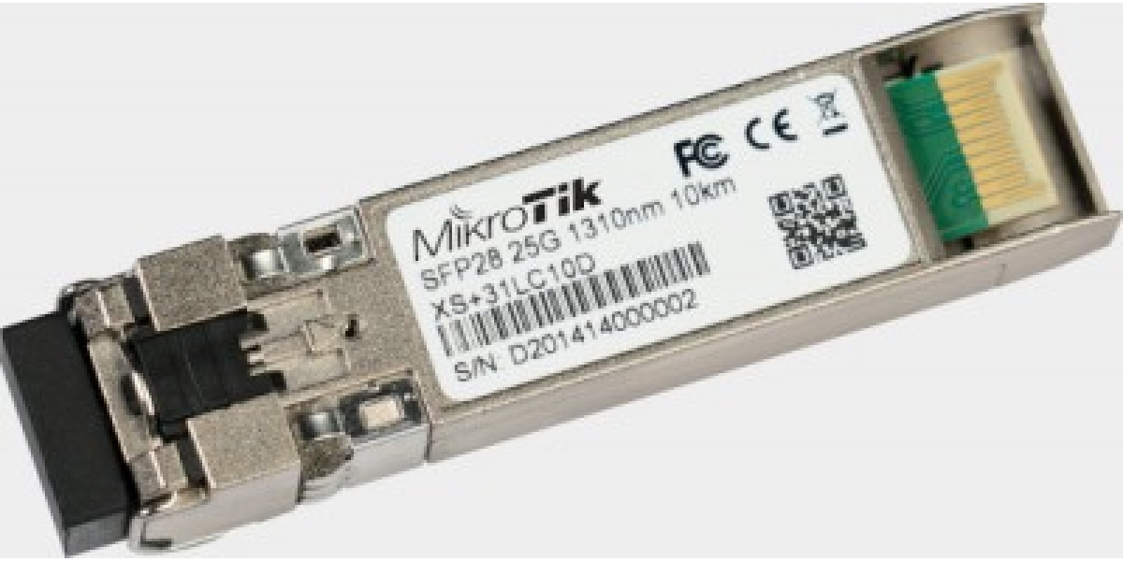 MIKROTIK XS+31LC10D MIKROTIK XS+31LC10D