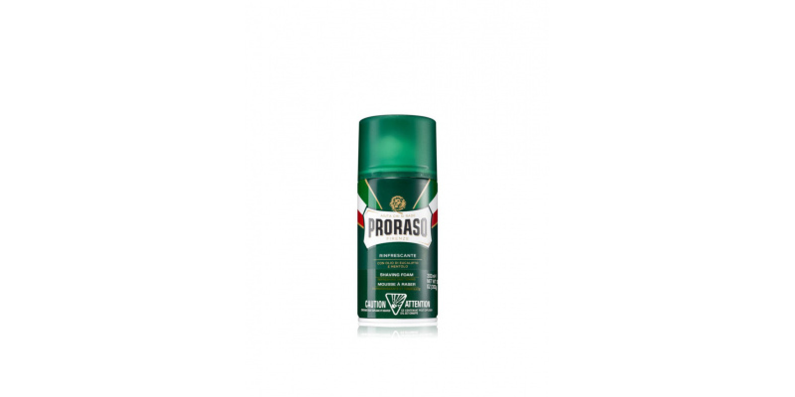 Пена для бритья Proraso Green Shaving foam Refresh Eucalyptus 300 мл Пена для бритья Proraso Green Shaving foam Refresh Eucalyptus 300 мл