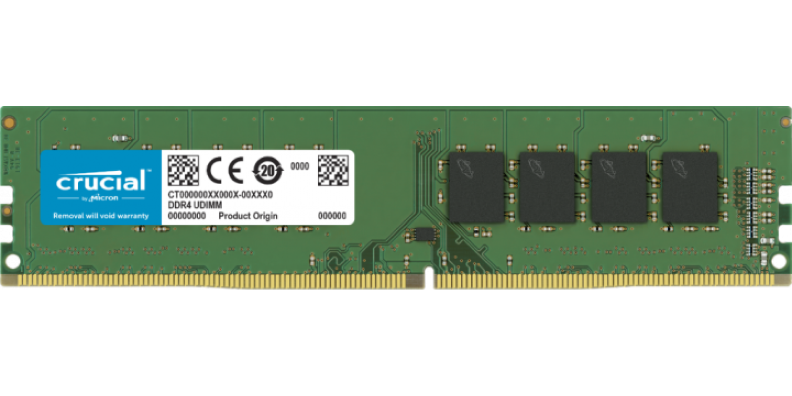 Память: Crucial 8GB DDR4 2666MHz