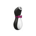  satisfyer pro penguin next generation - вакуумный стимулятор клитора в виде пингвина (черный) хобби, отдых и досуг 13205 3