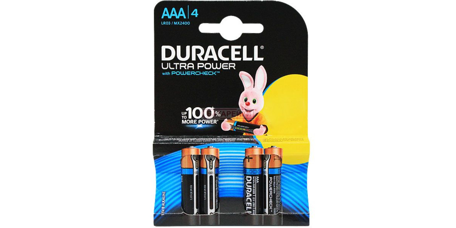 DURACELL LR03 MN2400 Ultra уп.