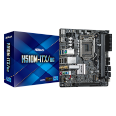 Системна плата: AsRock H510M-ITX/AC