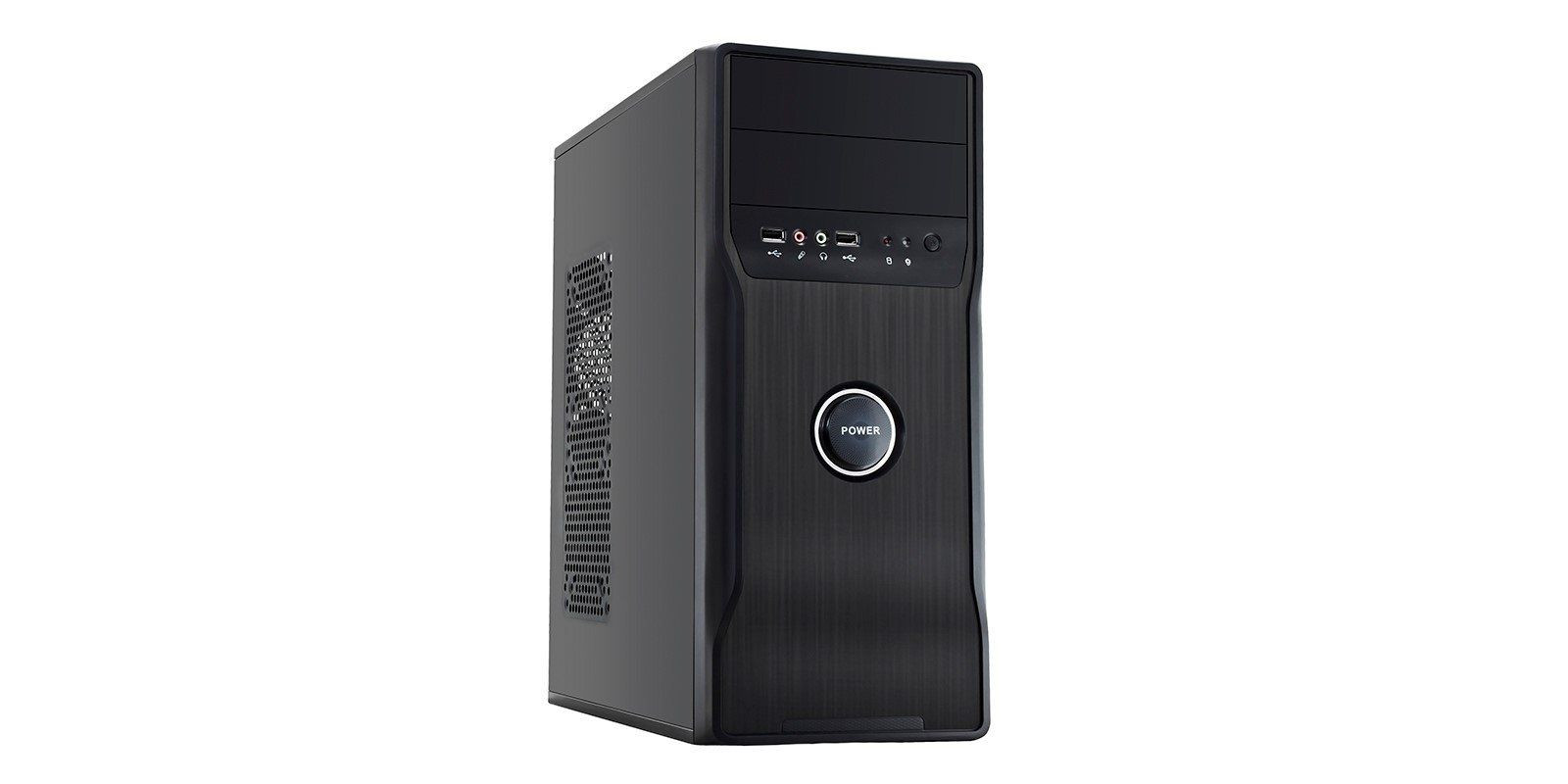 Корпус: GAMEMAX ET-205-NP Midi-Tower, ATX, без БП