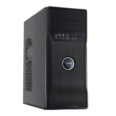 Корпус: GAMEMAX ET-205-NP Midi-Tower, ATX, без БП