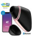  satisfyer love triangle вакуумный клиторальный стимулятор с вибрацией, 14.5х5.6 см (черный) хобби, отдых и досуг 13129 3
