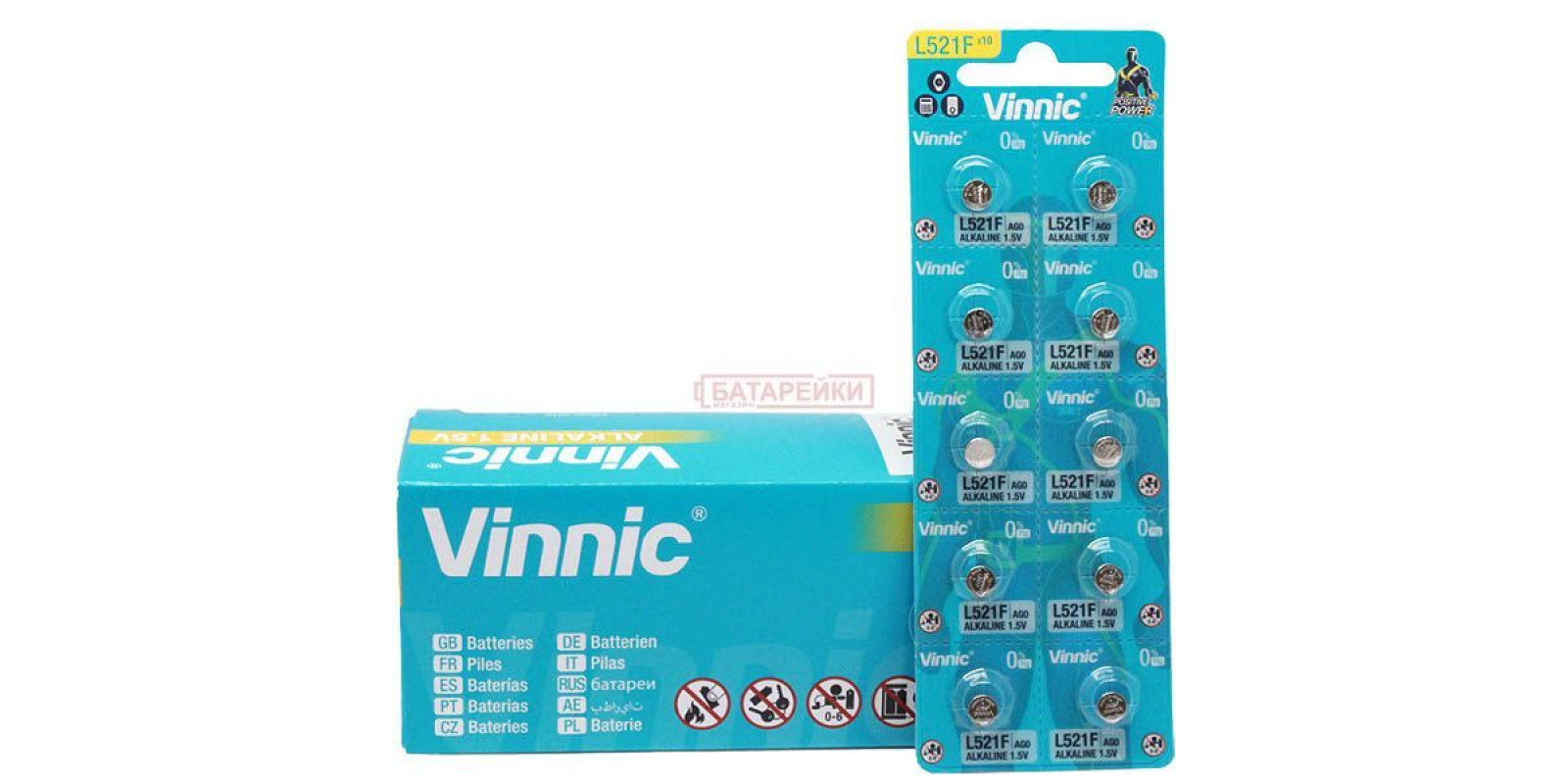 AG0 L521F C10 VINNIC 10/100/2000