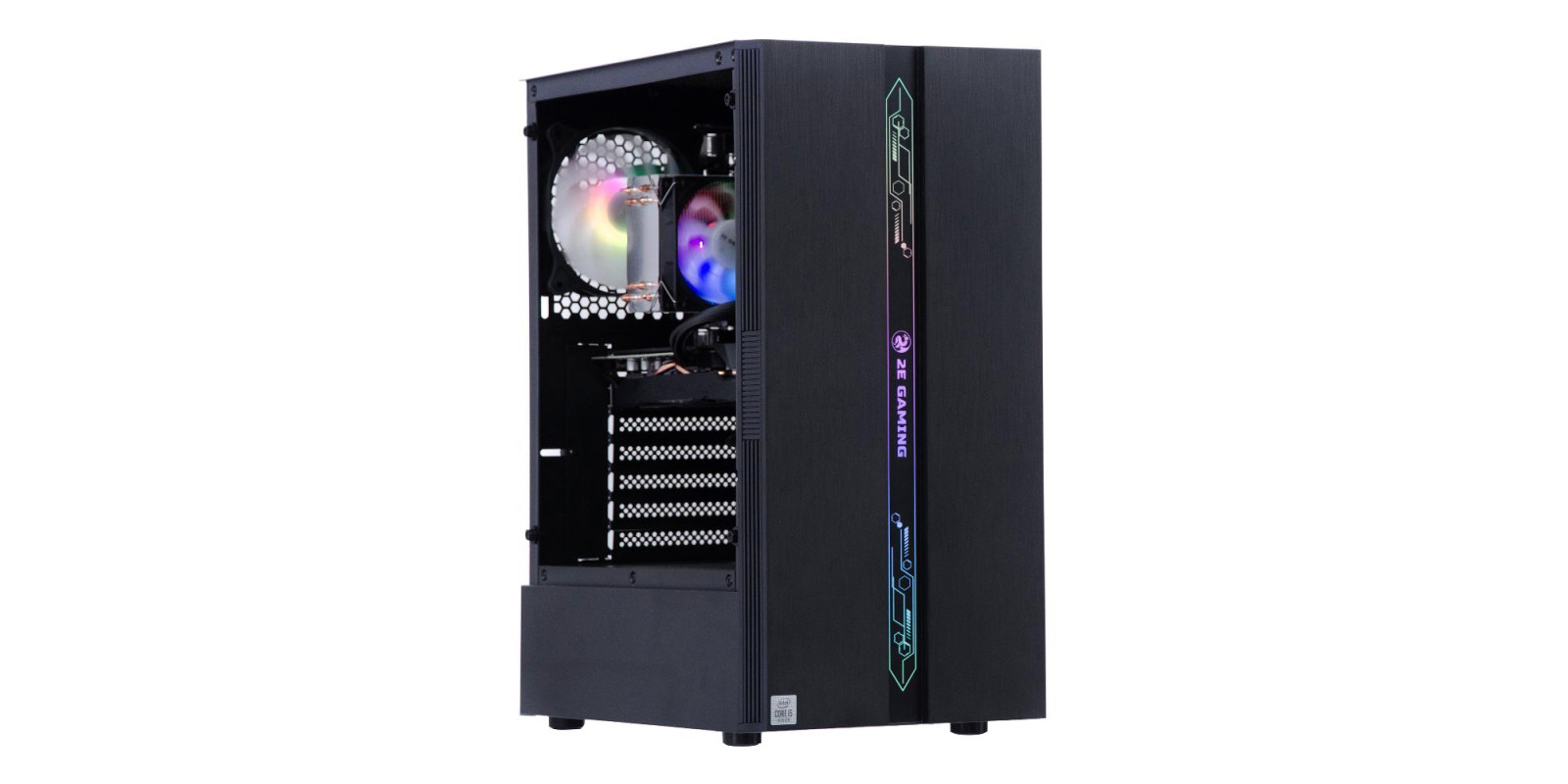 ПК 2E Complex Gaming Intel i5-10400F/H410/16/480F+1000/NVD1050TI-4/FreeDos/G2107/500W