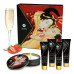  shunga geisha secrets sparkling strawberry wine набір інтимної косметики хобі, відпочинок та дозвілля 13145 3