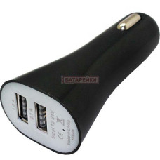  азу yzs-04 2usb(1a+2a) black офис, бизнес и торговля 54441 1
