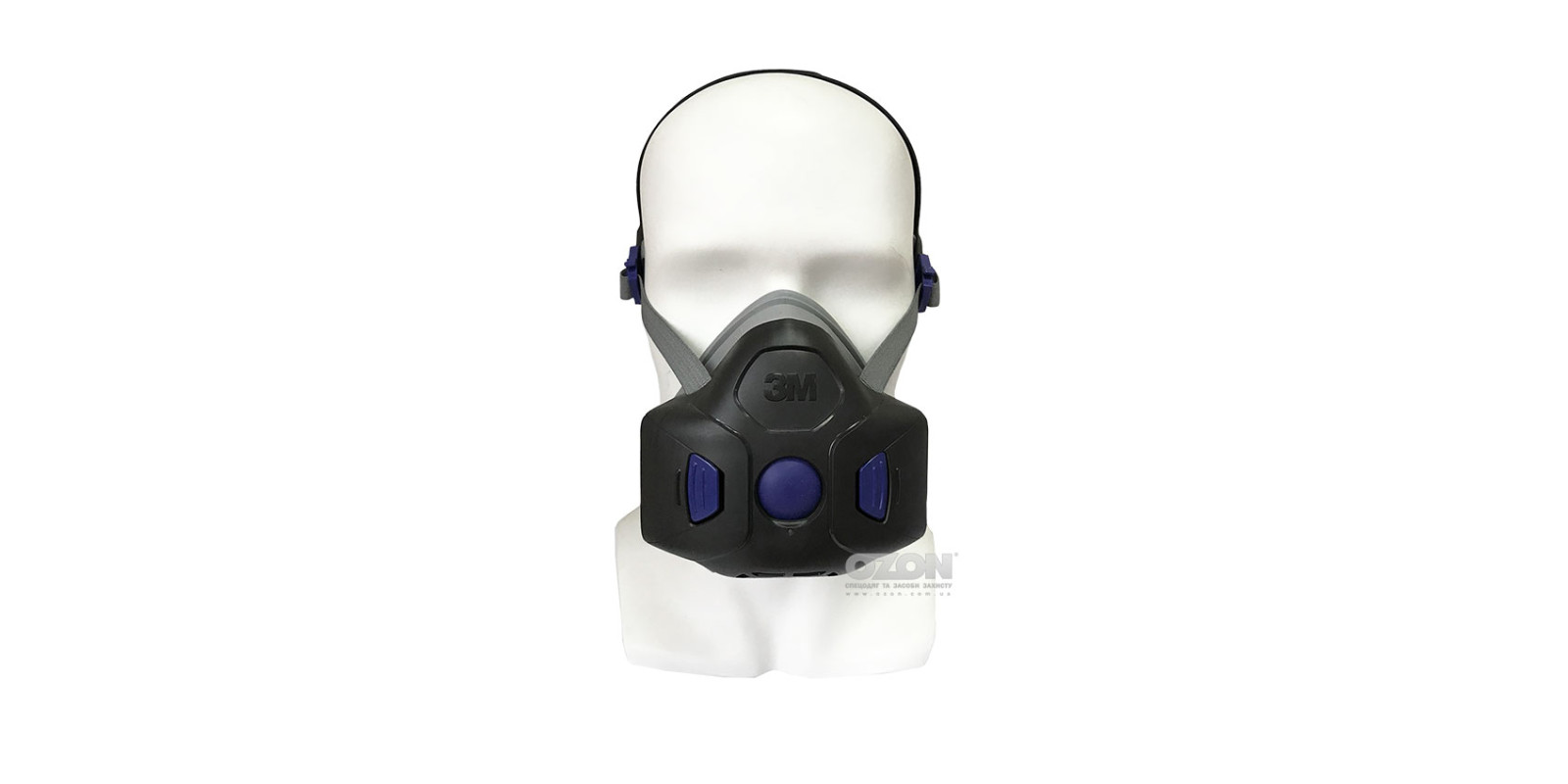 Полумаска 3M Secure Click HF-800 серия