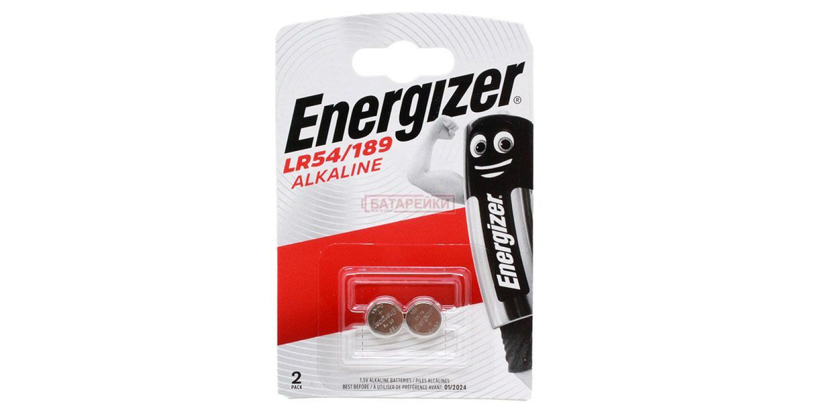 ENERGIZER LR54/189 G10 ENERGIZER LR54/189 G10