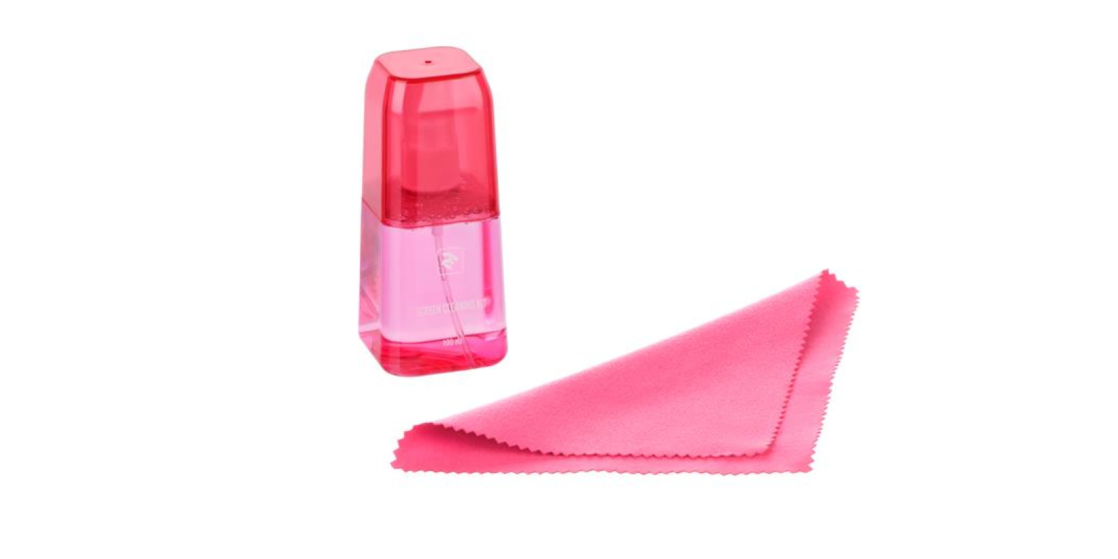 Набір для чищення 2E LUX CLEAN Liquid for LED/LCD 100ml + серветка, Red