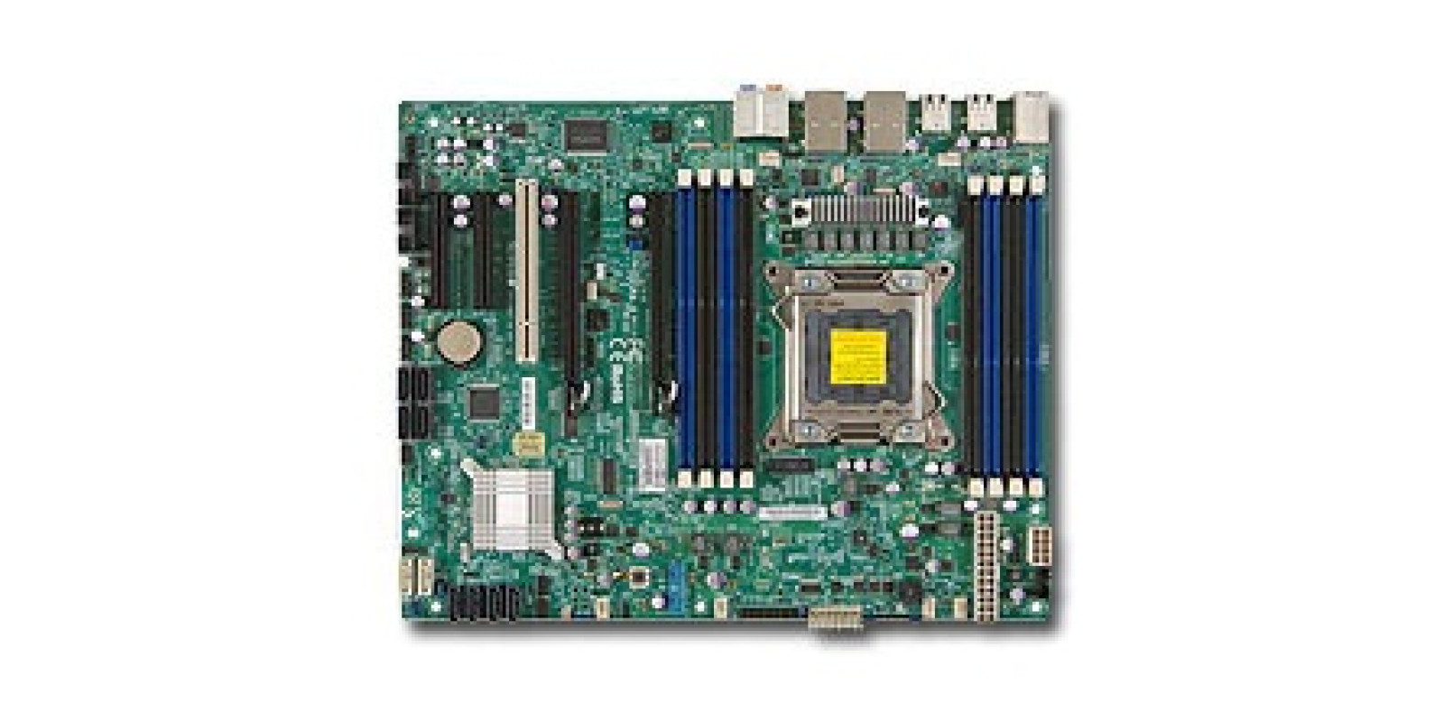 Supermicro MBD-X9SRA Intel C602, ATX, 1xCPU LGA 2011, 8*DDR3 ECC, no video, 2xGbLAN, Audio Supermicro MBD-X9SRA Intel C602, ATX, 1xCPU LGA 2011, 8*DDR3 ECC, no video, 2xGbLAN, Audio