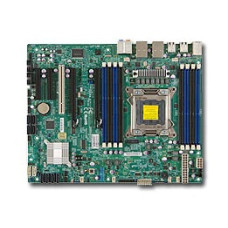 Supermicro MBD-X9SRA Intel C602, ATX, 1xCPU LGA 2011, 8*DDR3 ECC, no video, 2xGbLAN, Audio