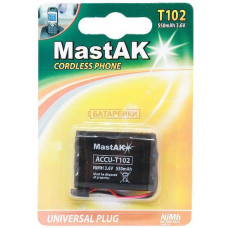 АккуТел. P102 (207) MastAK 3,6v 550mAh аккутел. p102 (207) mastak 3,6v 550mah офис, бизнес и торговля 54162 1