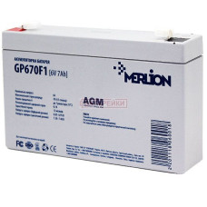  6v 7a merlion agm gp670f1 6 v 7ah офис, бизнес и торговля 54522 1