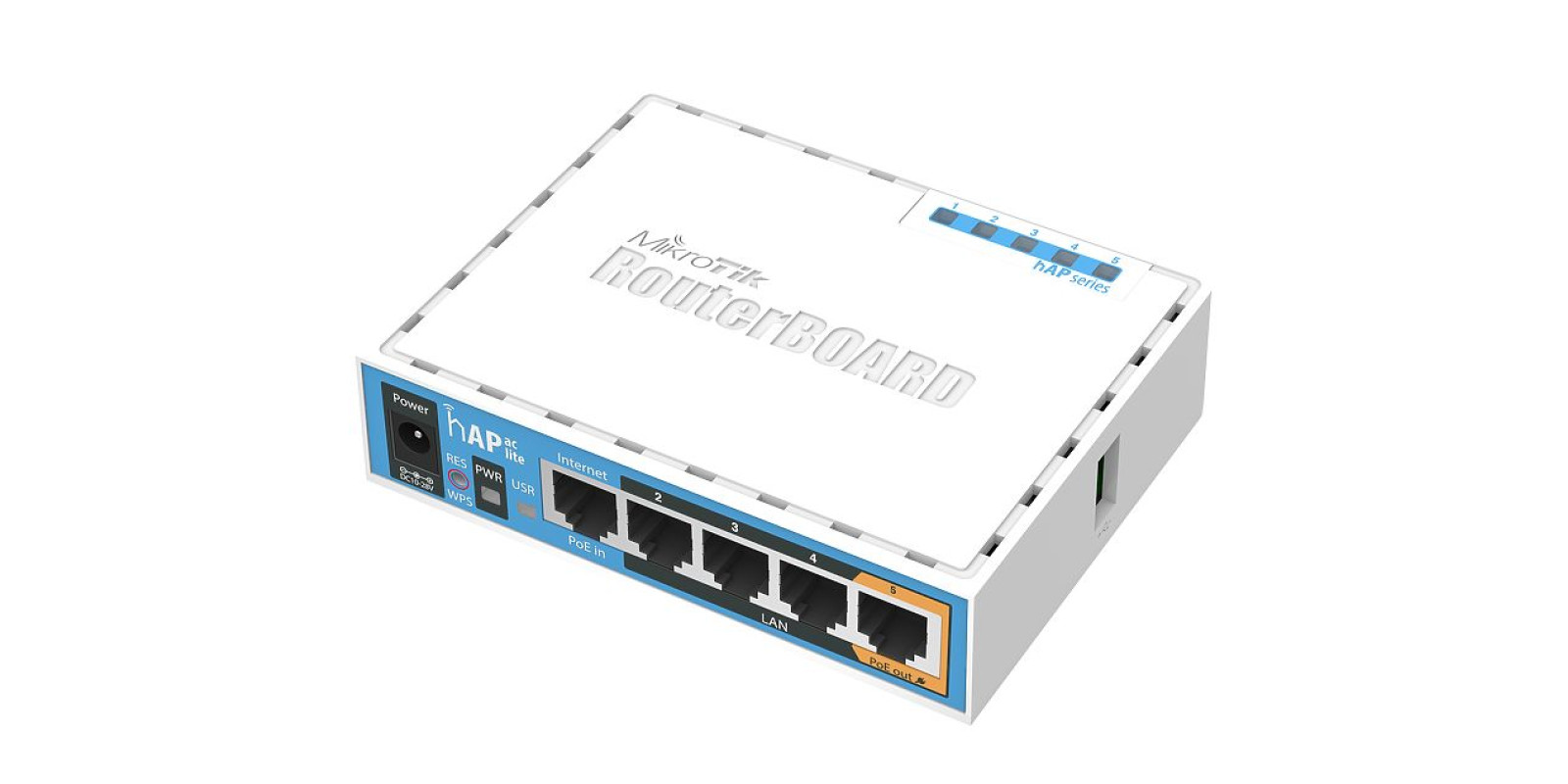 Маршрутизатор MikroTik hAP ac lite (RB952Ui-5ac2nD)