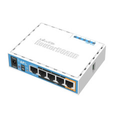 Маршрутизатор MikroTik hAP ac lite (RB952Ui-5ac2nD) Маршрутизатор MikroTik hAP ac lite (RB952Ui-5ac2nD)