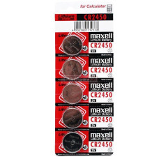  maxell cr 2450/5bl офис, бизнес и торговля 54215 1