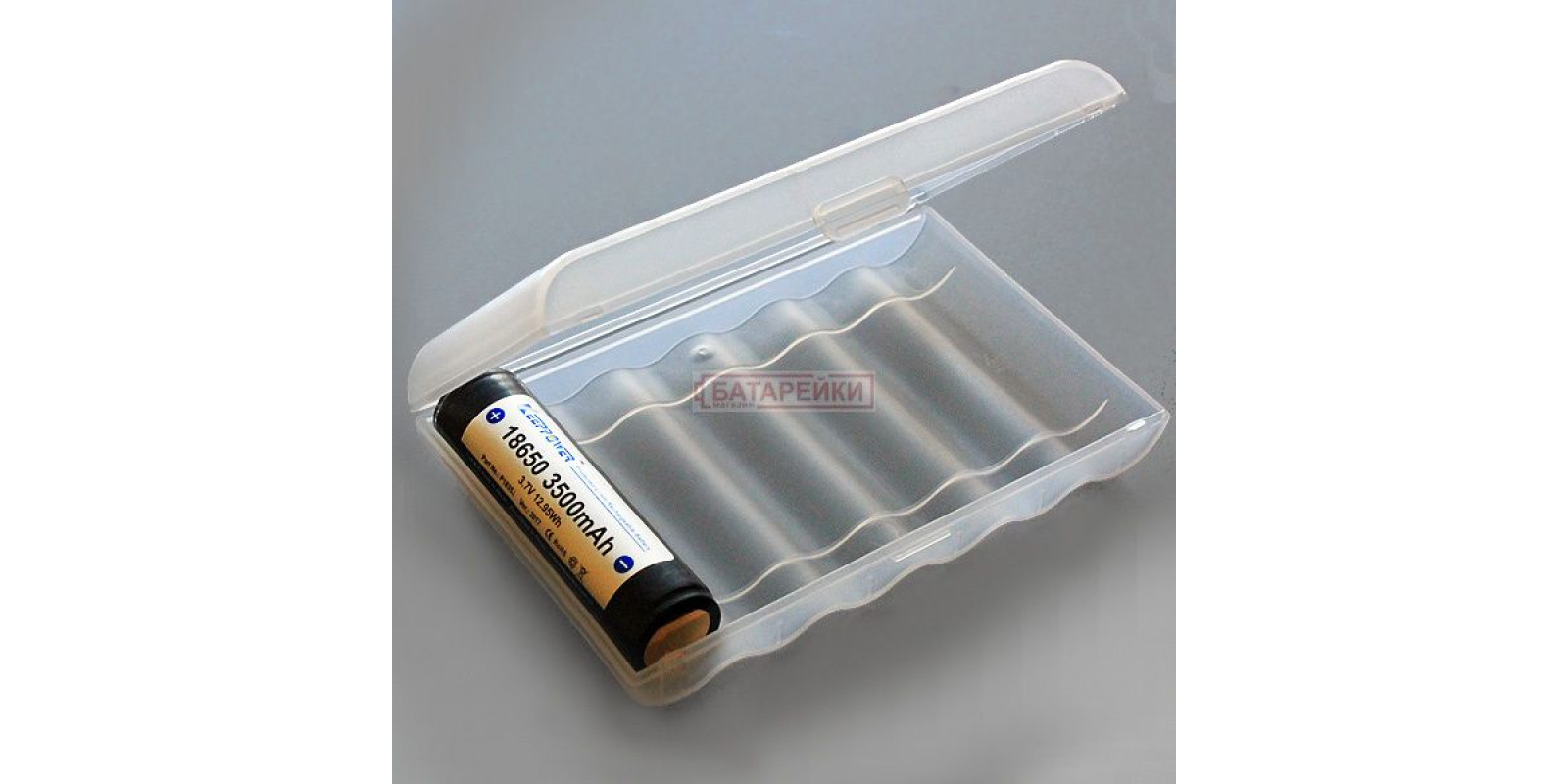Пластиковый бокс для 6x18650 с защитой (M6) Пластиковый бокс для 6x18650 с защитой (M6)