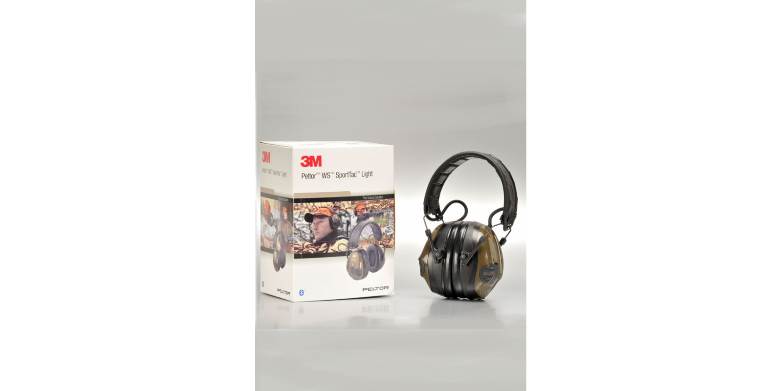 Наушники 3M Peltor SportTac Наушники 3M Peltor SportTac