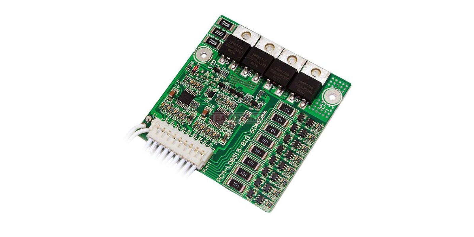 8S 12A li-ion with balance temperature switch) PCM-L08S15-810 (