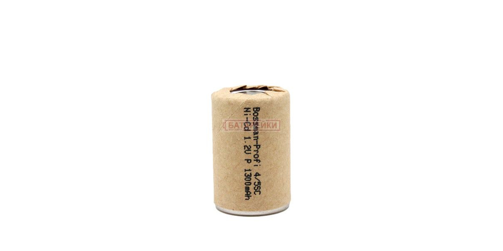 4/5SC1300P Bossman NI-CD Paper Power 36шт/кор 4/5SC1300P Bossman NI-CD Paper Power 36шт/кор