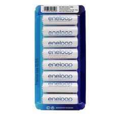  panasonic r6 aa ,2000mah eneloop 8 sliding blister офис, бизнес и торговля 54217 1