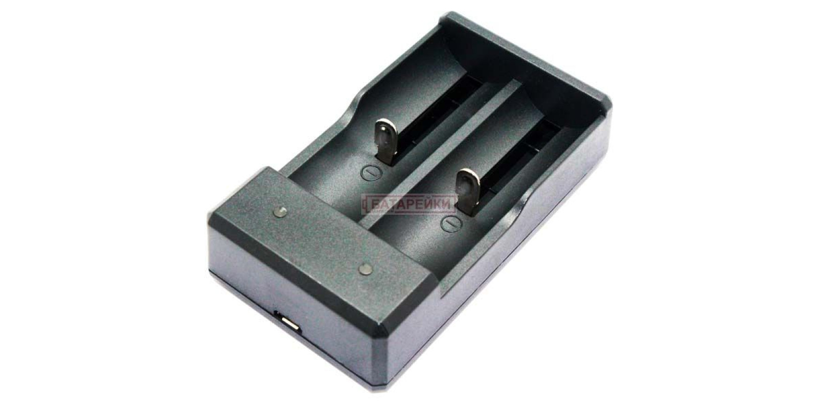 Зарядное устройство унив F2 (14500/16340/18650/26650) на 2АКБ, USB