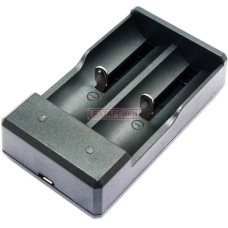  зарядное устройство унив f2 (14500/16340/18650/26650) на 2акб, usb зарядное устройство для батареек 54339 1