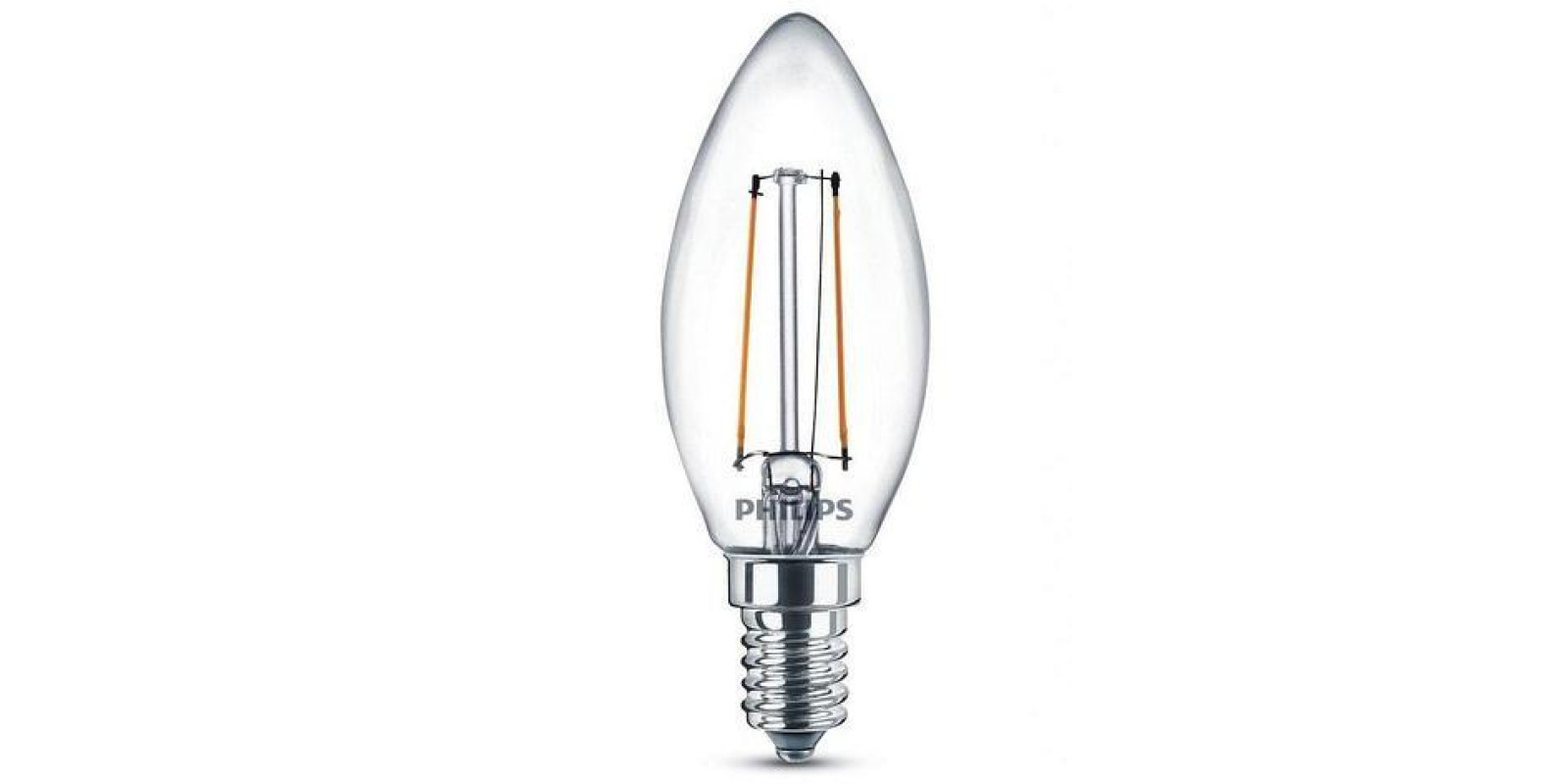 Лампа светодиодная Philips LEDClassic 4-40W B35 E14 830 CL NDAPR