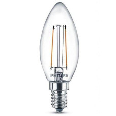 Лампа світлодіодна Philips LEDClassic 4-40W B35 E14 830 CL NDAPR