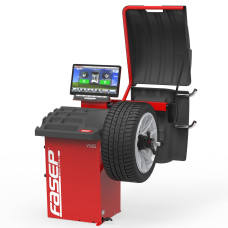 Професійний балансувальний верстат 3D Fasep V585 Premium з функціями WOW та MARS