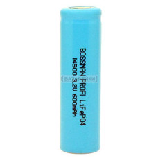  lfp14500 -600 mah bossman-profi офис, бизнес и торговля 54494 1