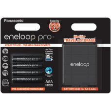 Аккумулятор Panasonic Eneloop Pro AAA 930 mAh 4BP+Case