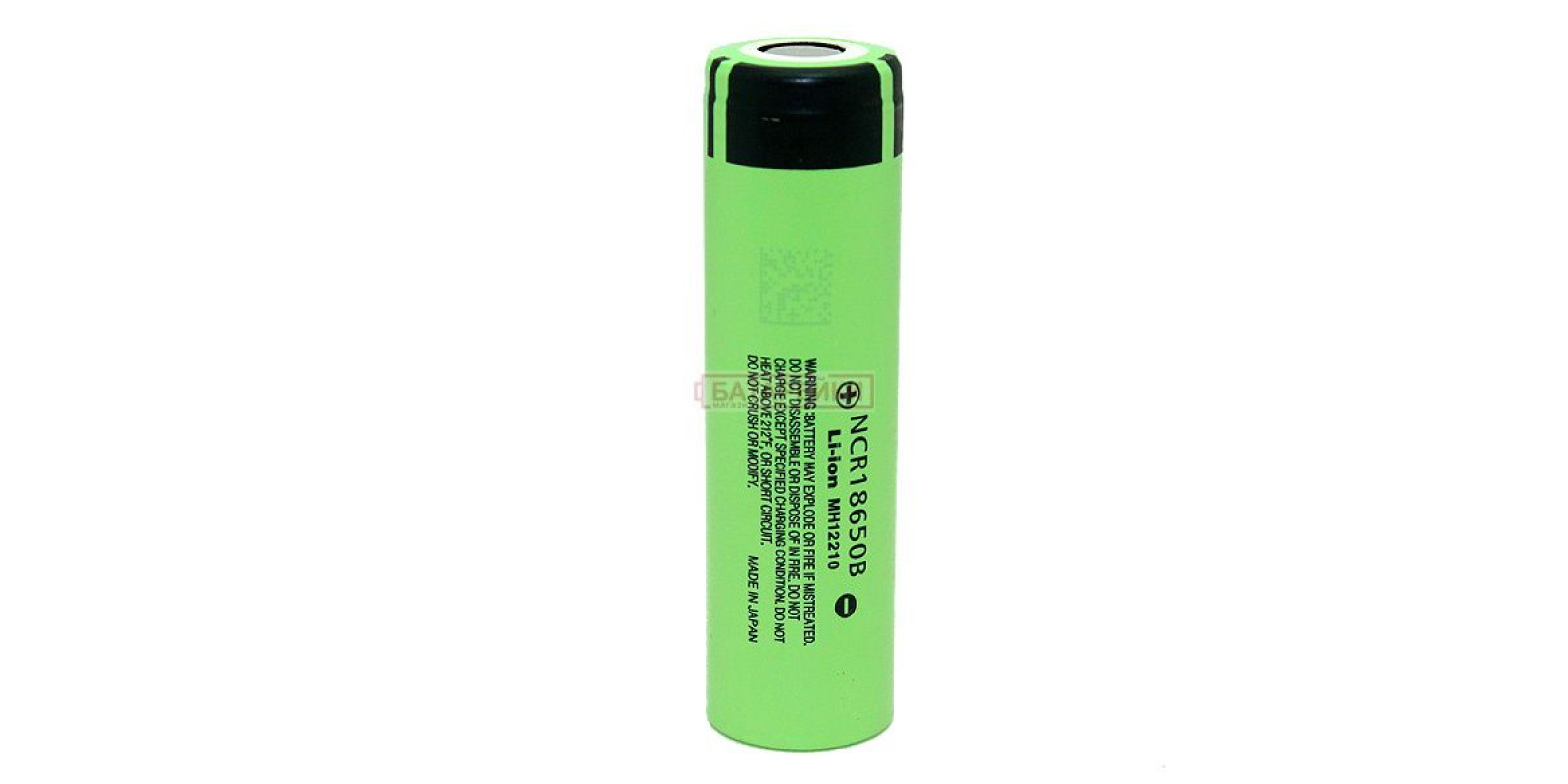 Panasonic NCR18650B 1500 mAh