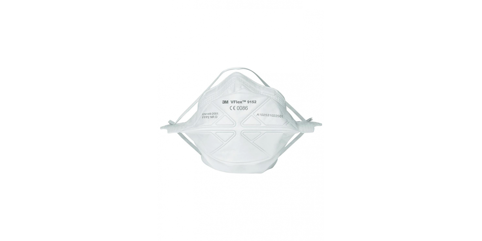 Респіратор 3M VFlex 9152E, FFP2 Респіратор 3M VFlex 9152E, FFP2