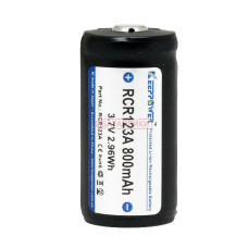 KEEPPOWER RCR123 800mAh keeppower rcr123 800mah офис, бизнес и торговля 54266 1