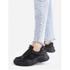 Жіночі кросівки Versace jeans couture чорні 71VA3SF6 Жіночі кросівки Versace jeans couture чорні 71VA3SF6