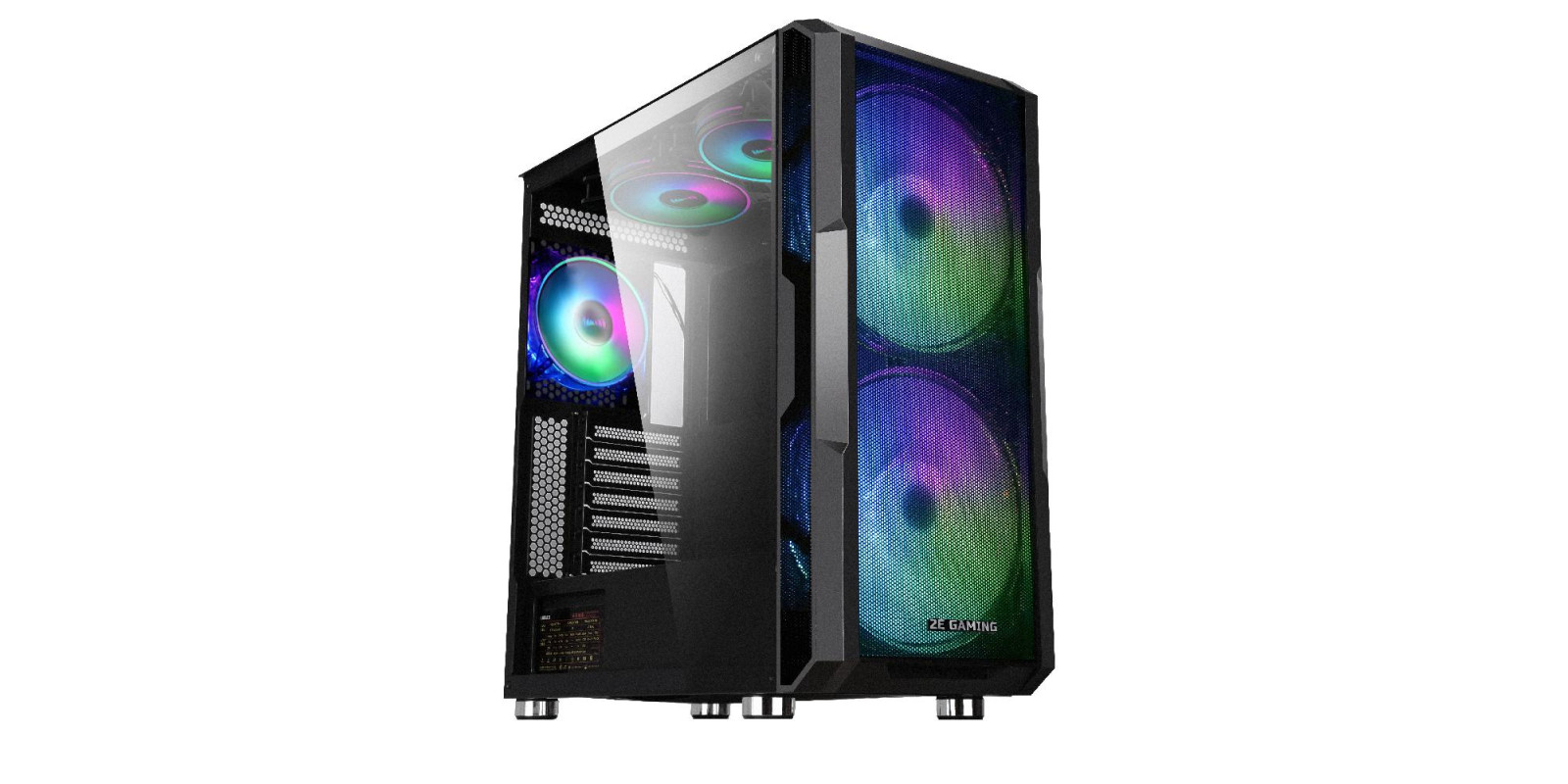 ПК 2E HyperComplex Intel i7-10700KF/Z490/32/500F+1000F/NVD3060-12/FreeDos/2E-GW05/750